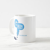 Tassen für Geek-Philosophie (Vorderseite Links)