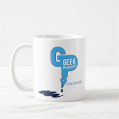 Tassen für Geek-Philosophie (Links)