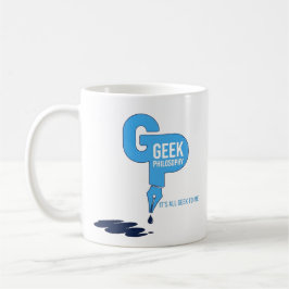 Tassen für Geek-Philosophie