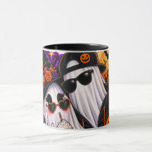 Tassen für Halloween 