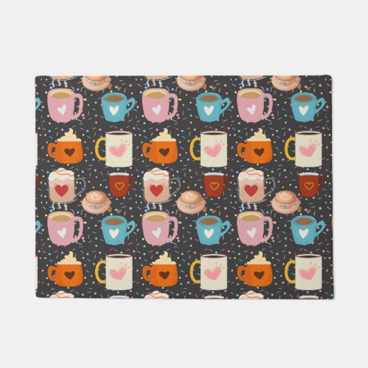 TASSEN FUßMATTE (Vorderseite)