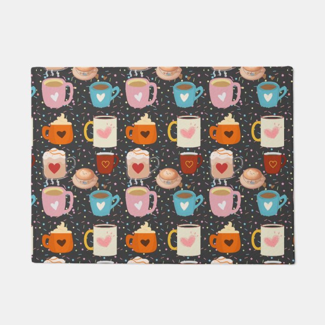 TASSEN FUßMATTE (Vorderseite)