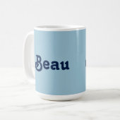 Tassen-Galan Kaffeetasse (Vorderseite Links)