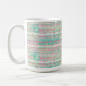 Tassen-/gebürtiger Amerikaner-Muster Kaffeetasse (Links)