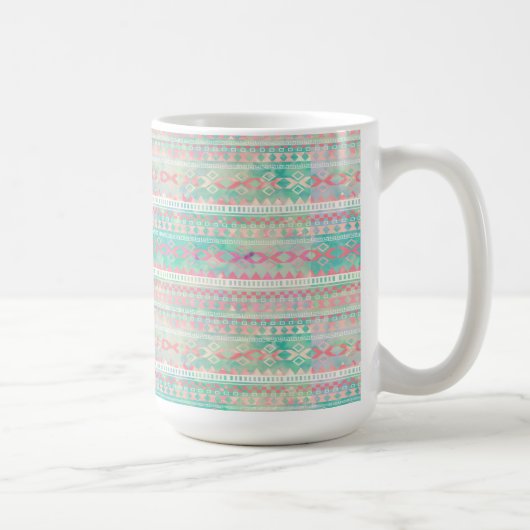 Tassen-/gebürtiger Amerikaner-Muster Kaffeetasse (Rechts)