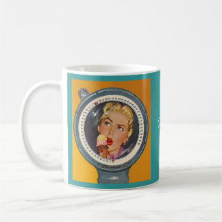 Tassen-Geschenk für das Aufpassen Wiegen-in die Kaffeetasse