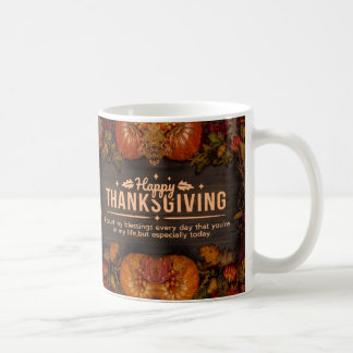 Tassen | glückliches Thanksgiving