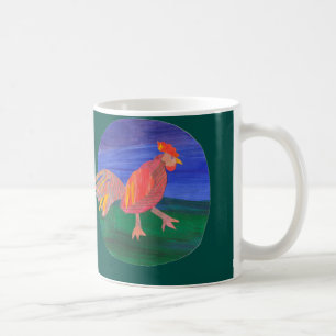 Tassen-Hahn-Bauernhof des Huhn-11oz Kaffeetasse