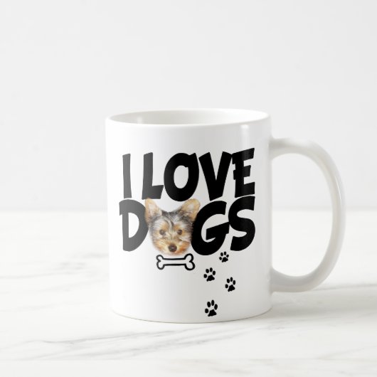 TASSEN-HUND KAFFEETASSE (Rechts)