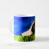 Tassen-Hundereichweite Kaffeetasse (Vorderseite Links)