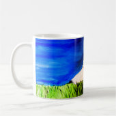 Tassen-Hundereichweite Kaffeetasse (Links)