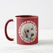 Tassen IHRER 2 FOTOS u. MONOGRAMM weit getrennt (Links)