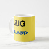 Tassen-Insel Kaffeetasse (Vorderseite Links)