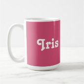 Tassen-Iris Kaffeetasse (Links)