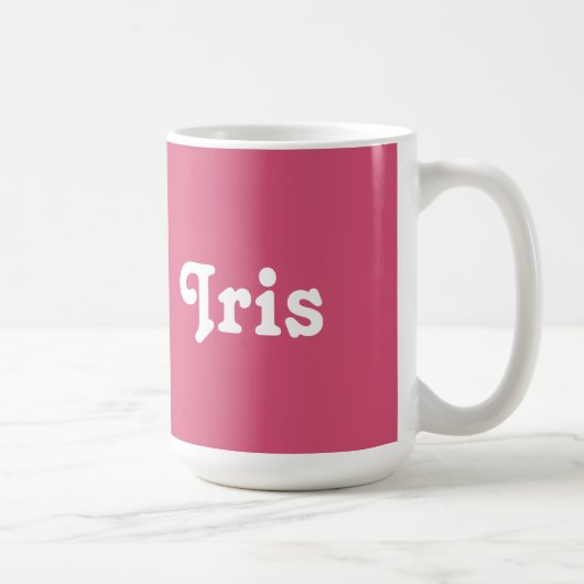 Tassen-Iris Kaffeetasse (Rechts)