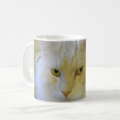 Tassen-Kaffee-Haustier-Maine-Waschbär-Katze Kaffeetasse (Vorderseite Links)