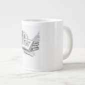 Tassen KaffeepProbe Bücher (Vorderseite Rechts)