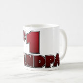 Tassen-Kaffeetasse, Großvater #1 Kaffeetasse (VorderseiteRechts)