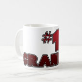 Tassen-Kaffeetasse, Großvater #1 Kaffeetasse (Vorderseite Links)
