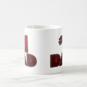 Tassen-Kaffeetasse, Vater #1 Kaffeetasse (Mittel)