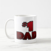 Tassen-Kaffeetasse, Vater #1 Kaffeetasse (Links)