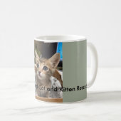 Tassen-Katzen-Rettung Kaffeetasse (VorderseiteRechts)