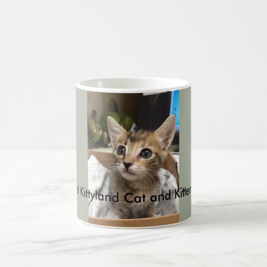 Tassen-Katzen-Rettung Kaffeetasse (Mittel)