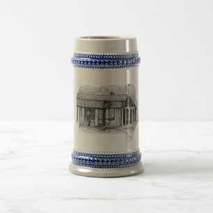 Tassen-Landhaus Bierglas