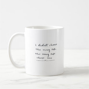 Tassen-Leben Kaffeetasse