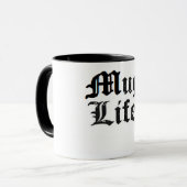 Tassen-Leben Tasse (Vorderseite Links)