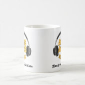 Tassen-Logo Aces Blacklace Kaffeetasse (Mittel)