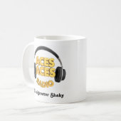 Tassen-Logo Aces Shaky Kaffeetasse (Vorderseite Links)