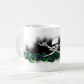 Tassen-Logo Kaffeetasse (Vorderseite Links)