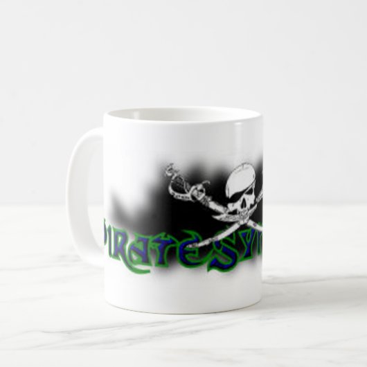 Tassen-Logo Kaffeetasse (Vorderseite Links)