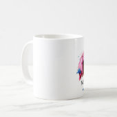 Tassen-Logo New York City Apple Kaffeetasse (Vorderseite Links)