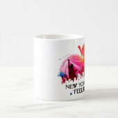 Tassen-Logo New York City Apple Kaffeetasse (Mittel)