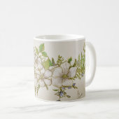 Tassen-Louisiana-Magnolie Kaffeetasse (VorderseiteRechts)