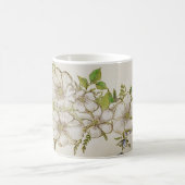Tassen-Louisiana-Magnolie Kaffeetasse (Mittel)