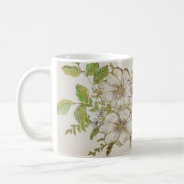 Tassen-Louisiana-Magnolie Kaffeetasse