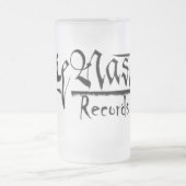 Tassen-mattiertes Glas des Bier-16oz Mattglas Bierglas (Mittel)