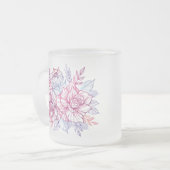 Tassen mit Blumenstrauß (Vorderseite Links)