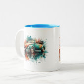 Tassen mit Bug Motiven  (Vorderseite Links)