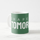 Tassen mit Formen von morgen (Vorderseite Links)