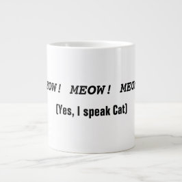 Tassen mit lustigem Katzen-Thema