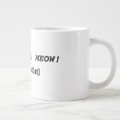 Tassen mit lustigem Katzen-Thema (Rechts)