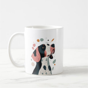 Tassen mit Springer Spaniel Hund