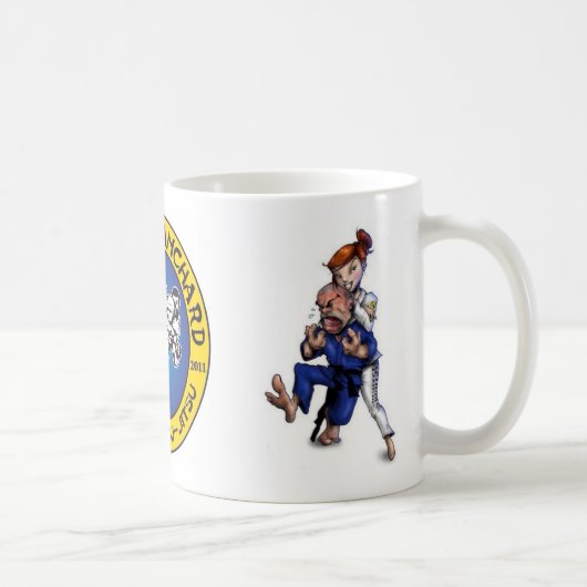 TASSEN-MIXED MARTIAL ARTS JIU JITSU BJJ KAFFEETASSE (Rechts)