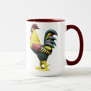 Tassen-oder Schalen-Hahn-Entwurf Tasse