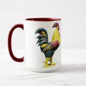 Tassen-oder Schalen-Hahn-Entwurf Tasse (Links)