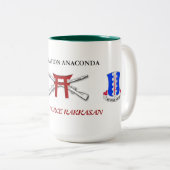 Tassen-Operationanaconda-Task Force RAKKASAN Zweifarbige Tasse (VorderseiteRechts)
